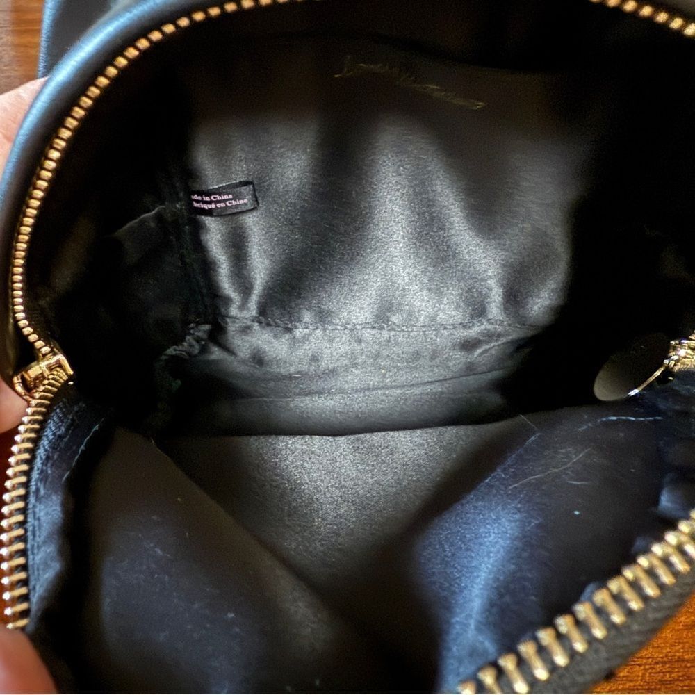 Victoria's Secret Small Black Backpack with Colorful Logo - Picture 14 of 15